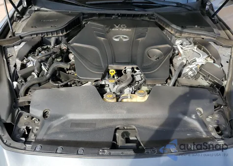 2020 Infiniti Q50 Pure из США, поврежденный, VIN JN1EV7AP7LM207626